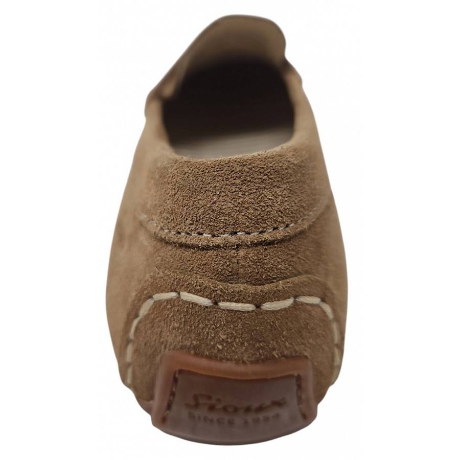 Sioux Damen Carmona 700 Mokassin In Biscotto