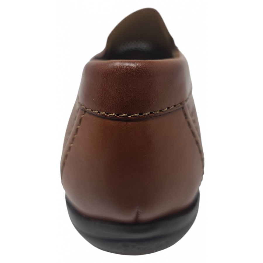 Sioux Herren Ginmelo Slipper In Cognac