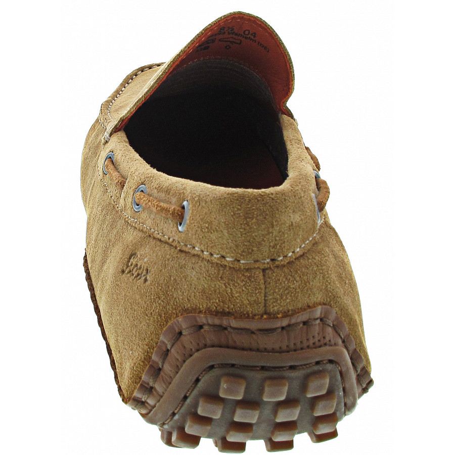 Sioux Herren Callimo Mokassin In Birra-Cognac