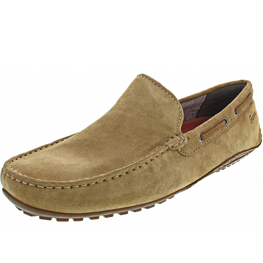 Sioux Herren Callimo Mokassin In Birra-Cognac