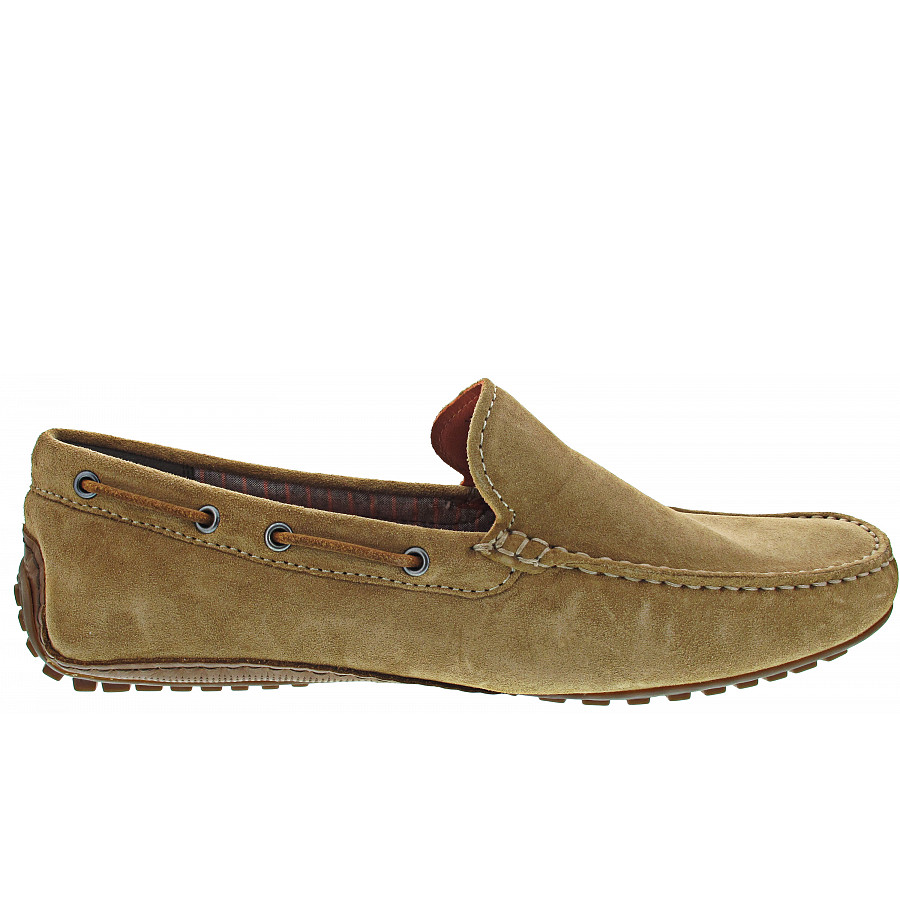 Sioux Herren Callimo Mokassin In Birra-Cognac
