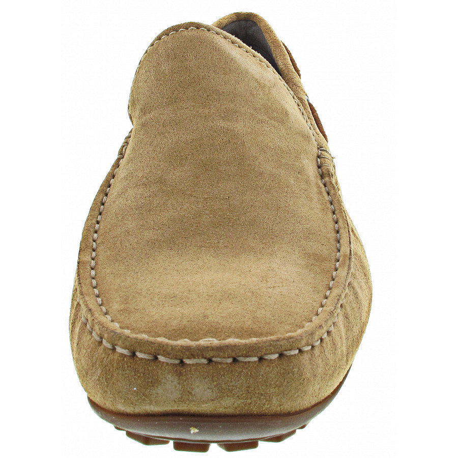 Sioux Herren Callimo Mokassin In Birra-Cognac