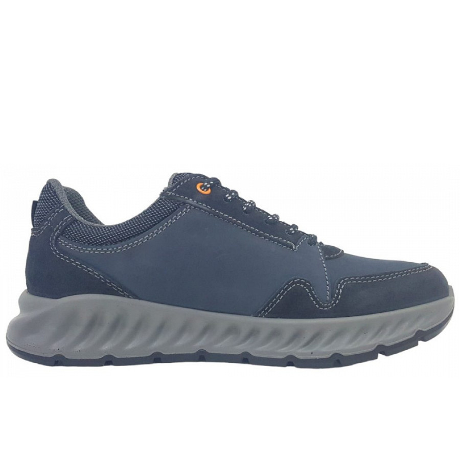 Sioux Herren Utisso Sportlicher Schnürer In Sirena (Navy)