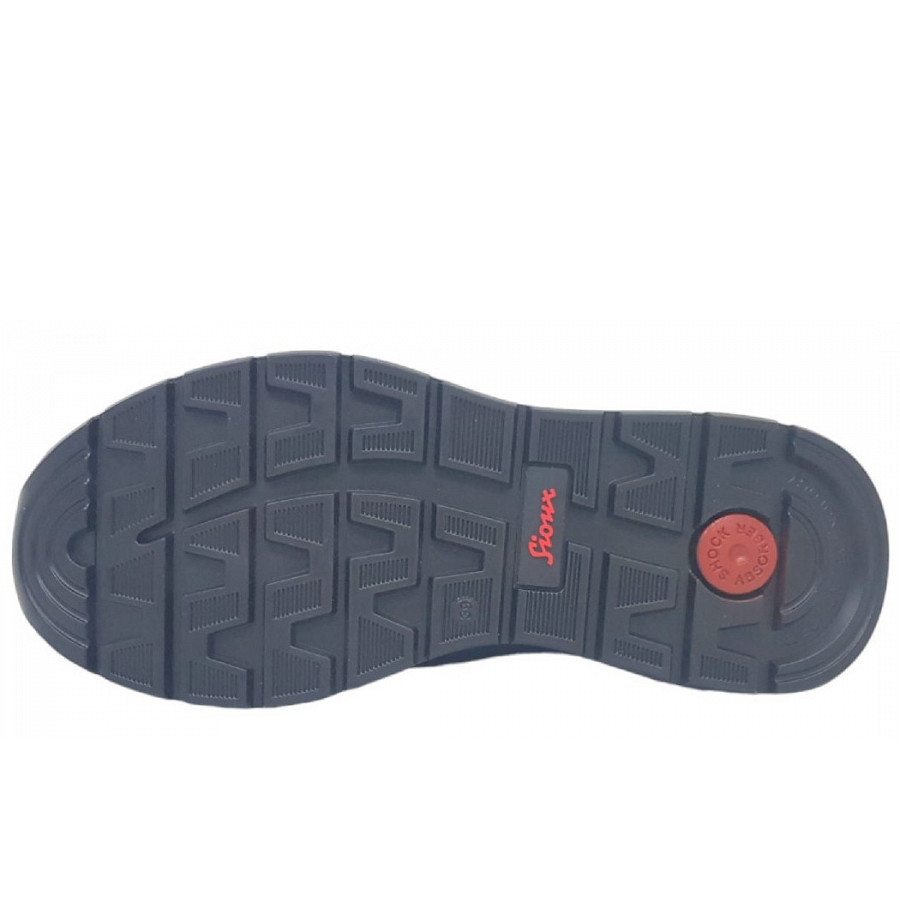 Sioux Herren Utisso Sportlicher Schnürer In Sirena (Navy)