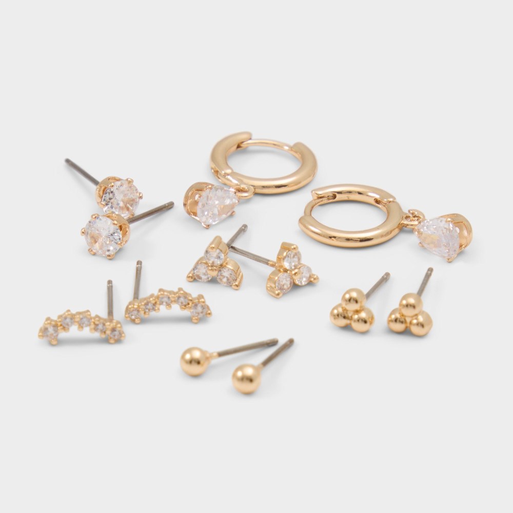 New Arrivals Aldo Lionade - Gold/clear multi