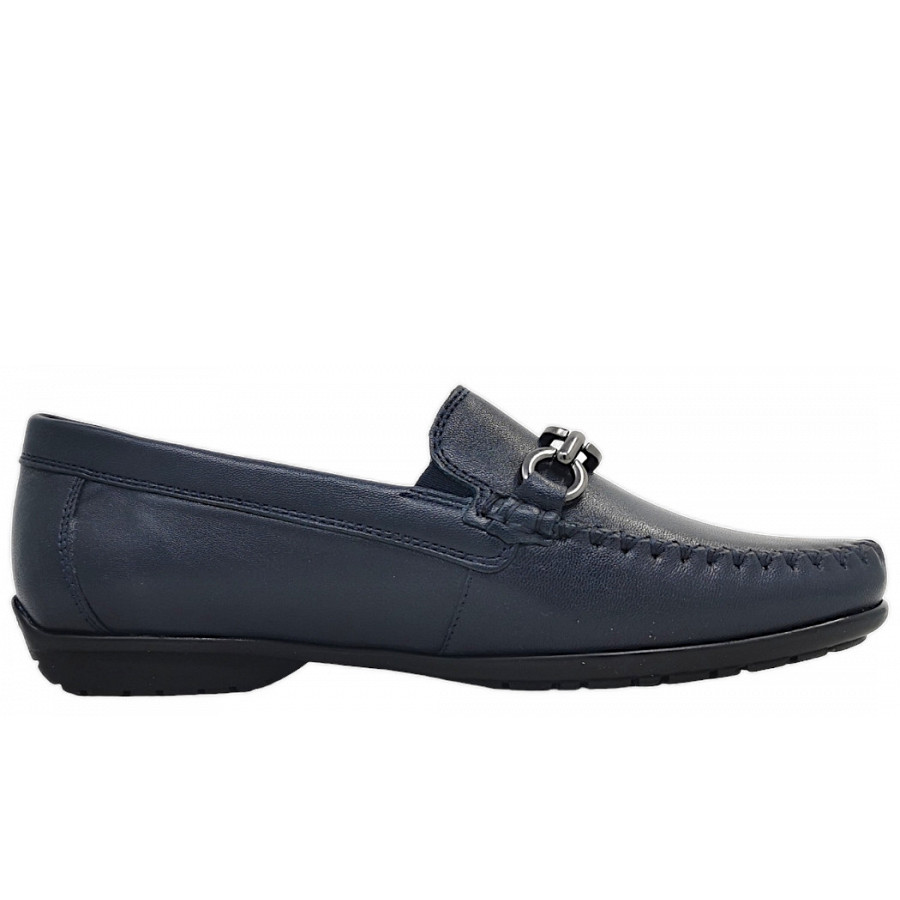 Sioux Damen Mokassin In Blue