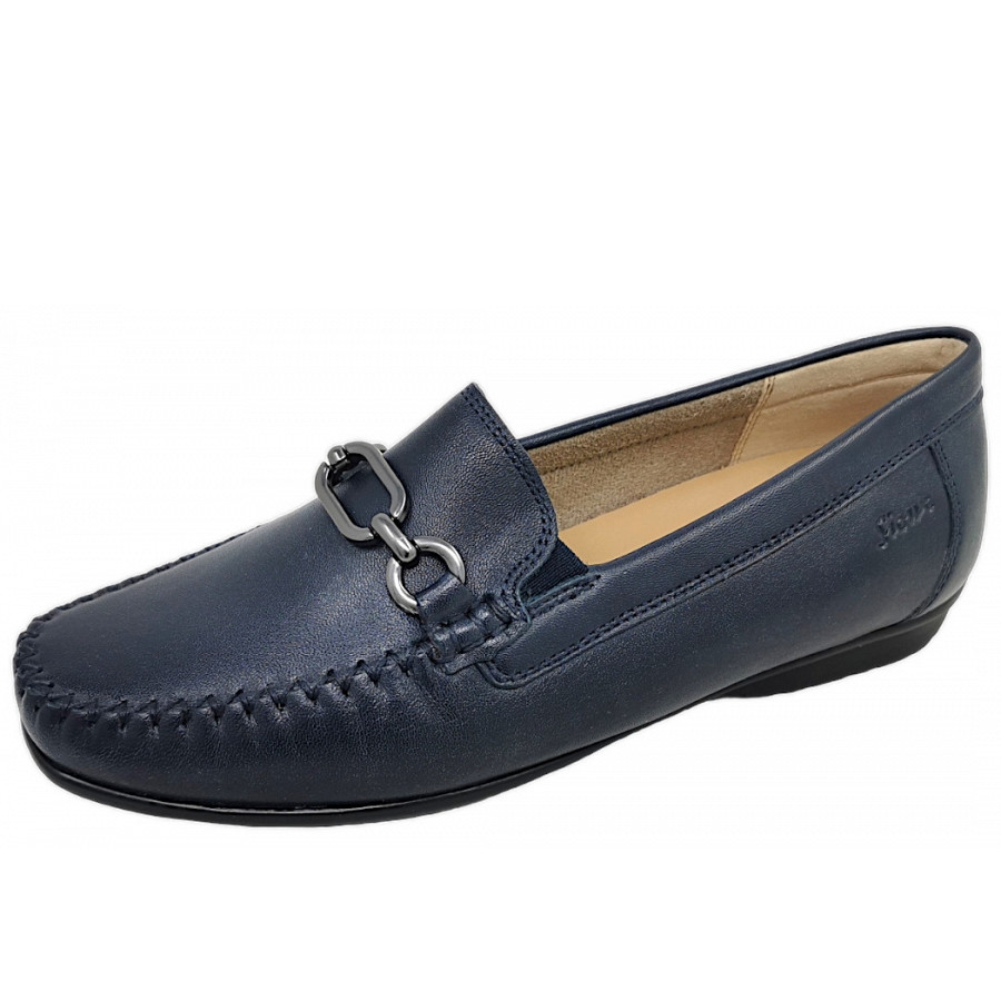 Sioux Damen Mokassin In Blue