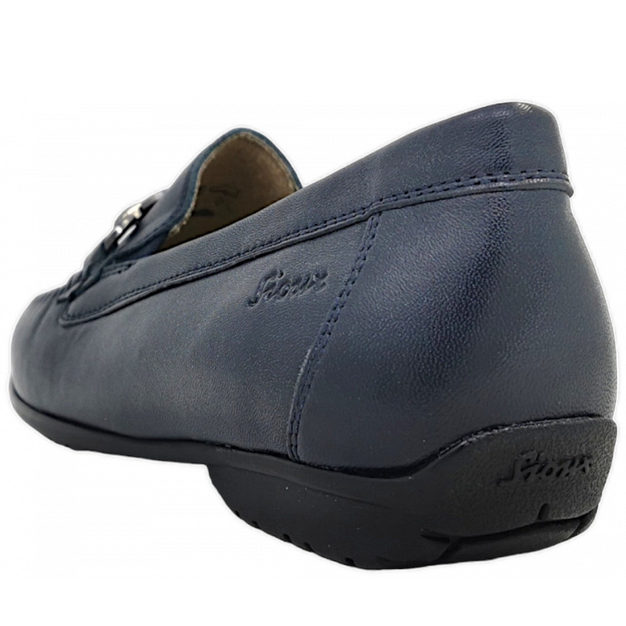 Sioux Damen Mokassin In Blue