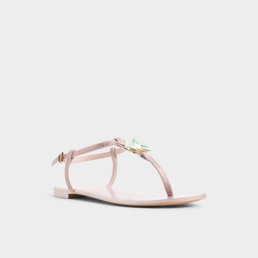 Aldo Women's Farfallina - Rose gold