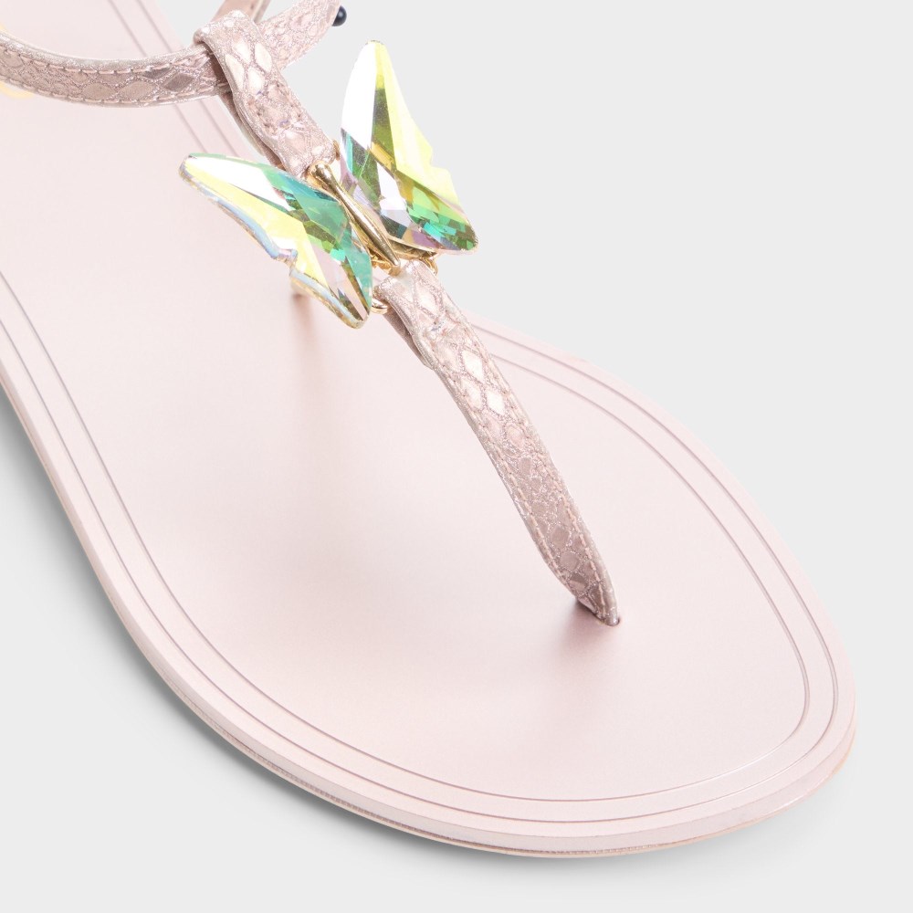 Aldo Women's Farfallina - Rose gold