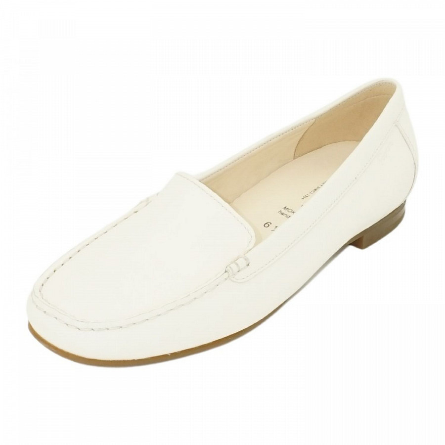 Sioux Damen Zalla Slipper In White