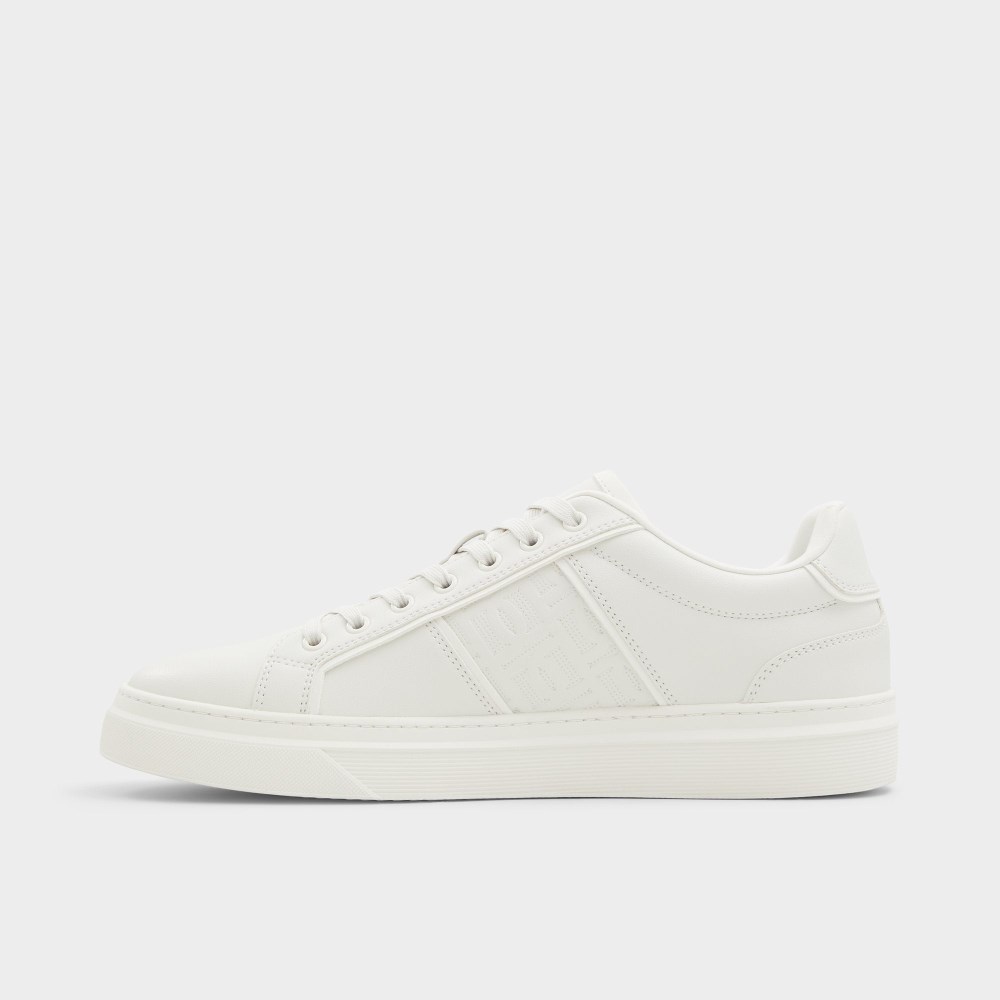 Aldo Men's Ccourtline - White/bone