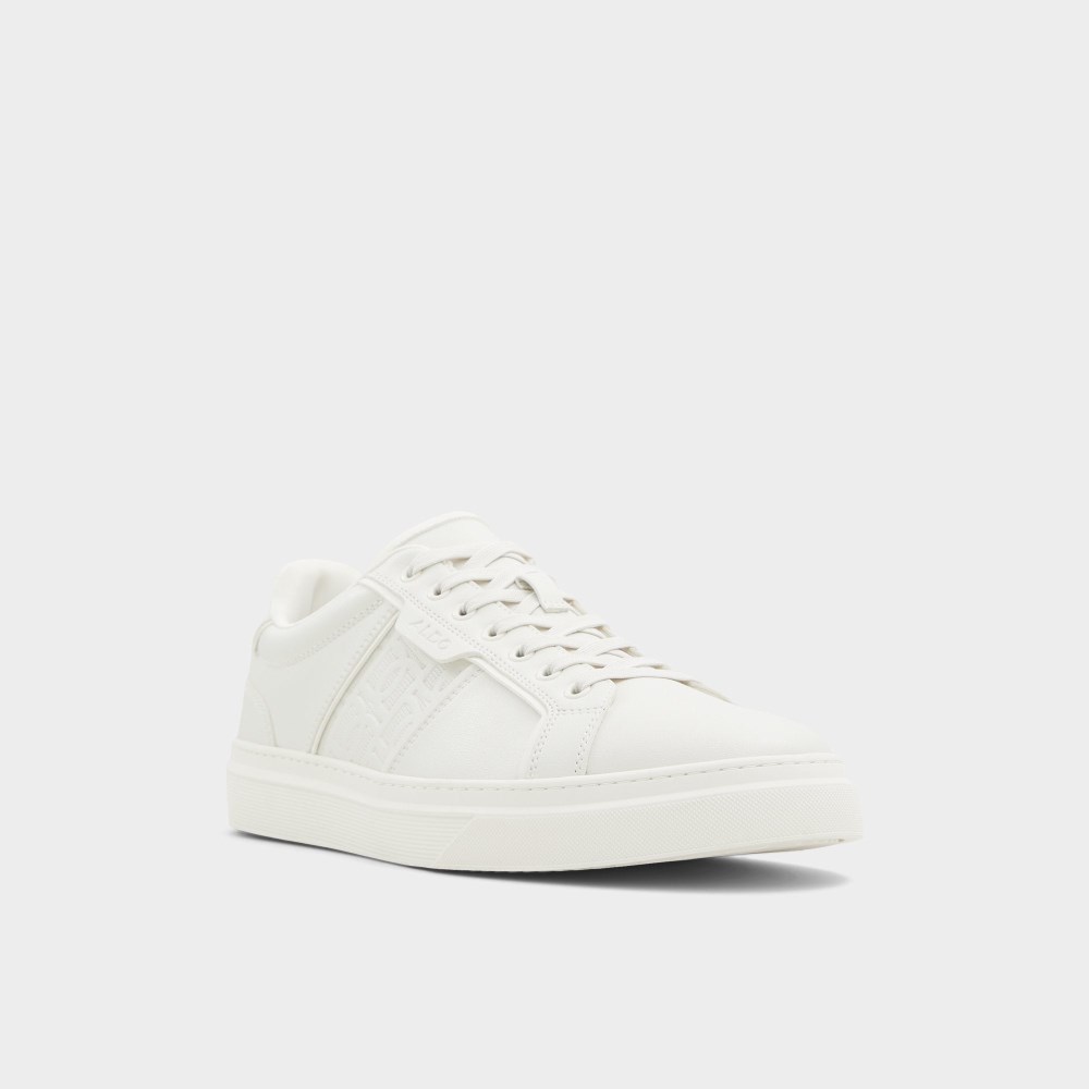 Aldo Men's Ccourtline - White/bone