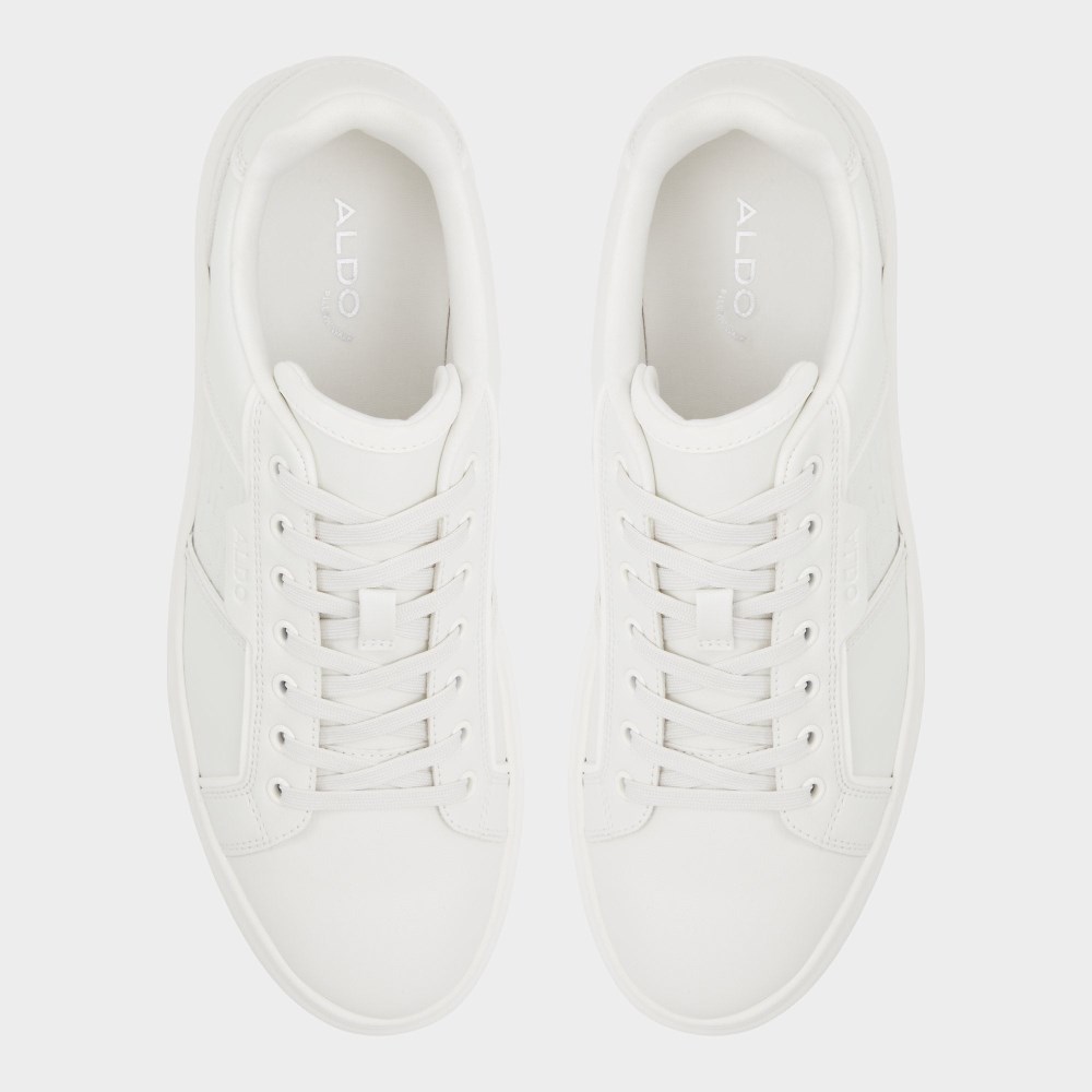 Aldo Men's Ccourtline - White/bone