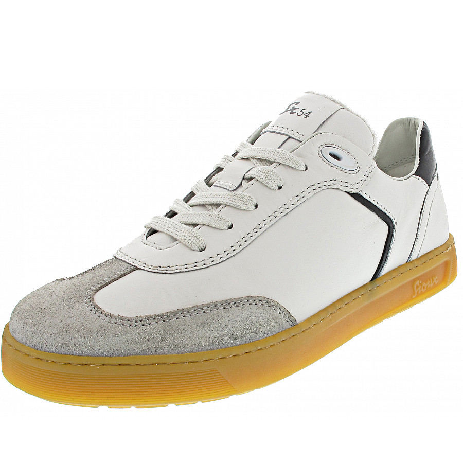 Sioux Herren Tedroso Sneaker Low In Fantasma-Snow