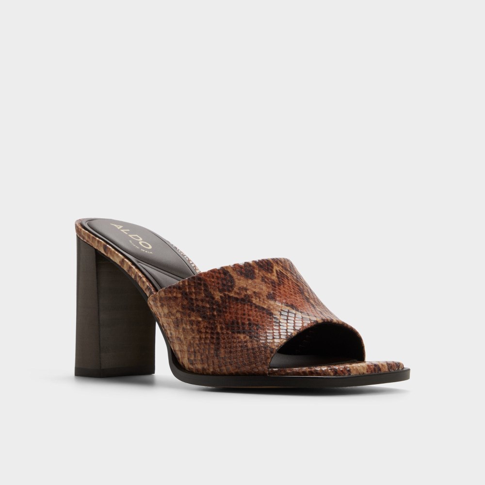 Aldo Women's Re-sophia - Brown multi