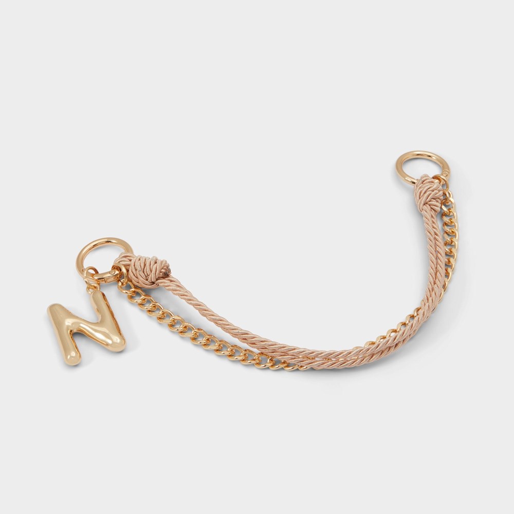 New Arrivals Aldo Alphabet - Gold