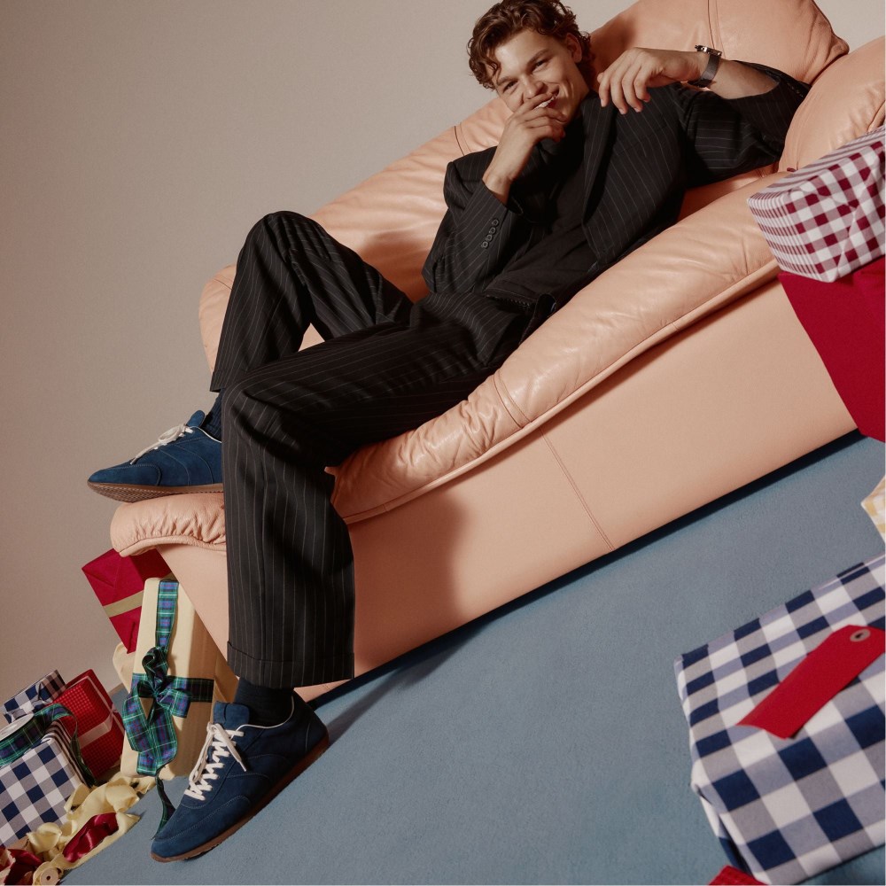 Aldo Men's Nathaniell - Navy