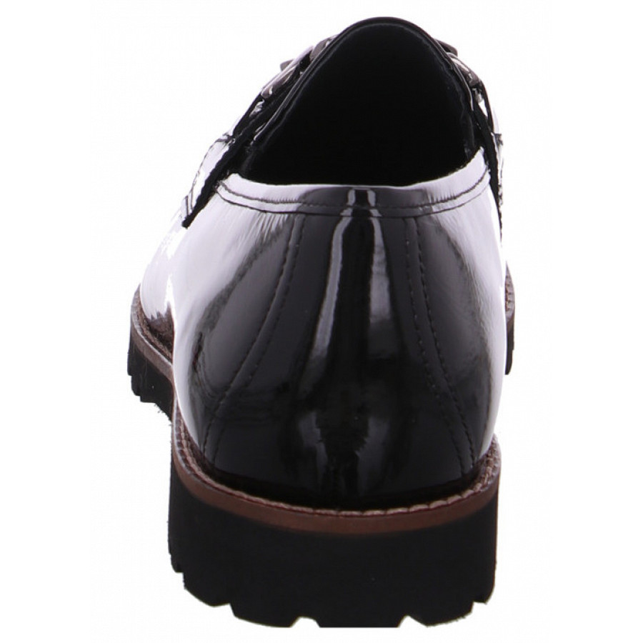 Sioux Damen Meredith Mokassin In Schwarz
