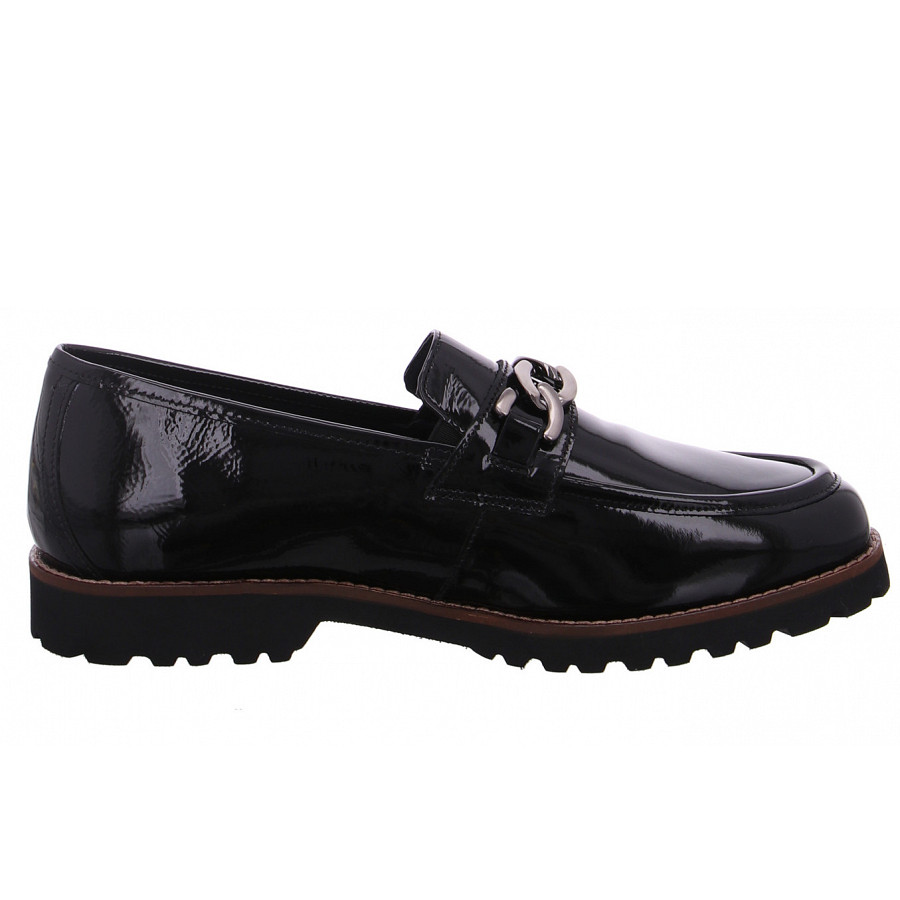Sioux Damen Meredith Mokassin In Schwarz
