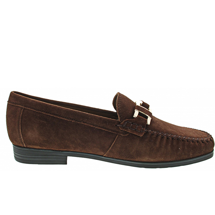 Sioux Damen Cambria Mokassin In Braun