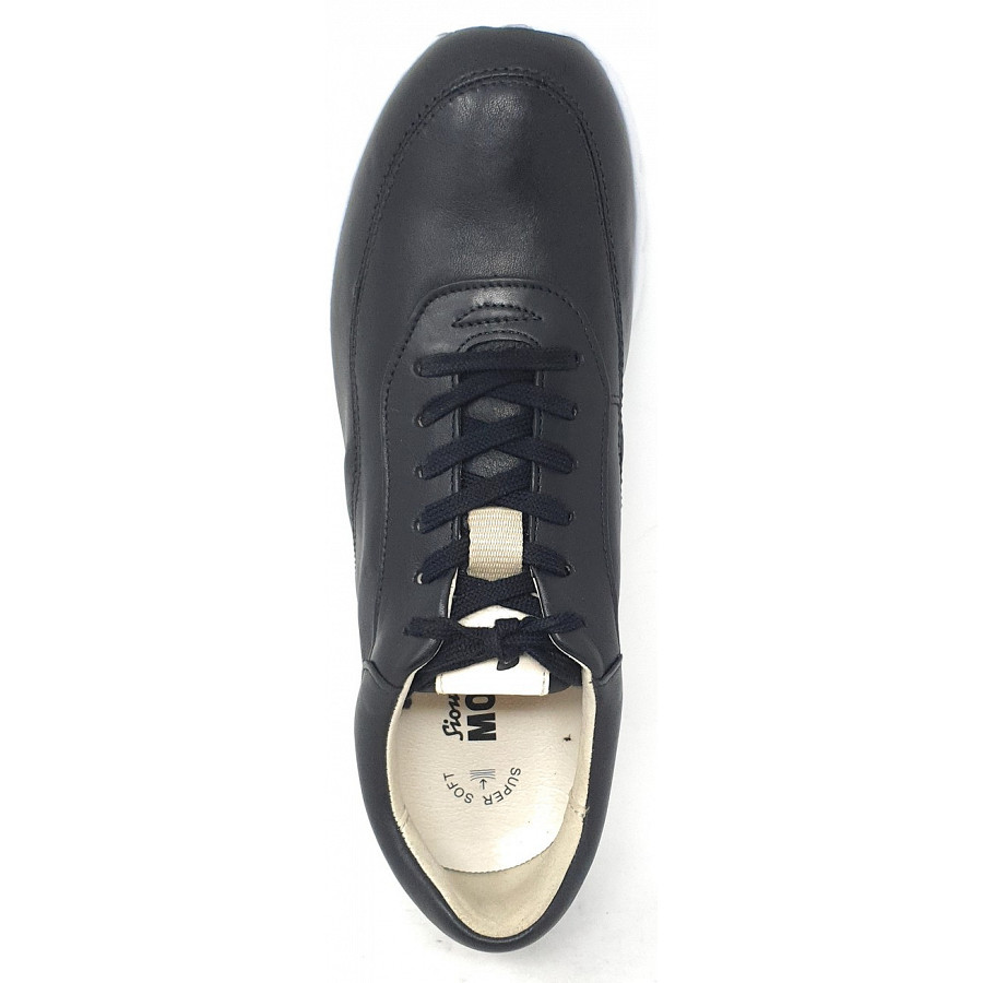 Sioux Herren Mokrunner-H-008 Schnürer In Schwarz