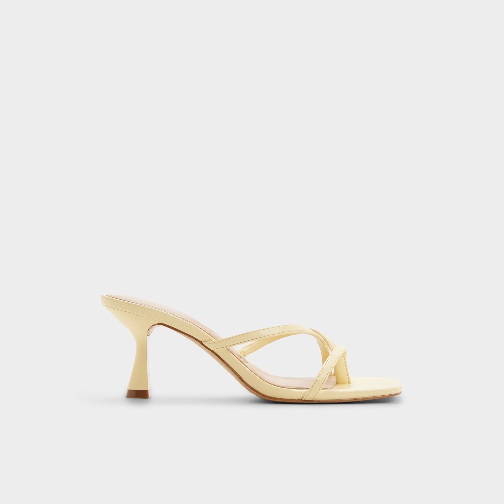 Aldo Women's Calypsaa - Light yellow