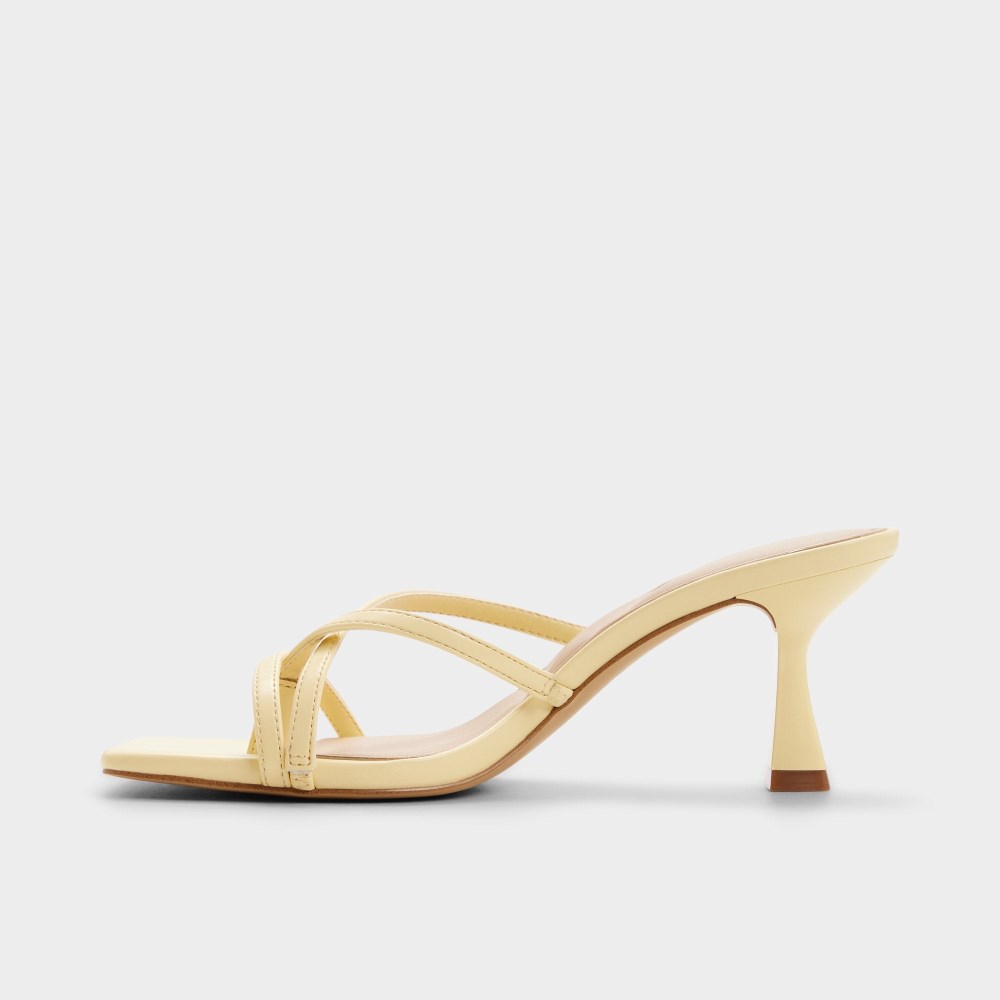 Aldo Women's Calypsaa - Light yellow