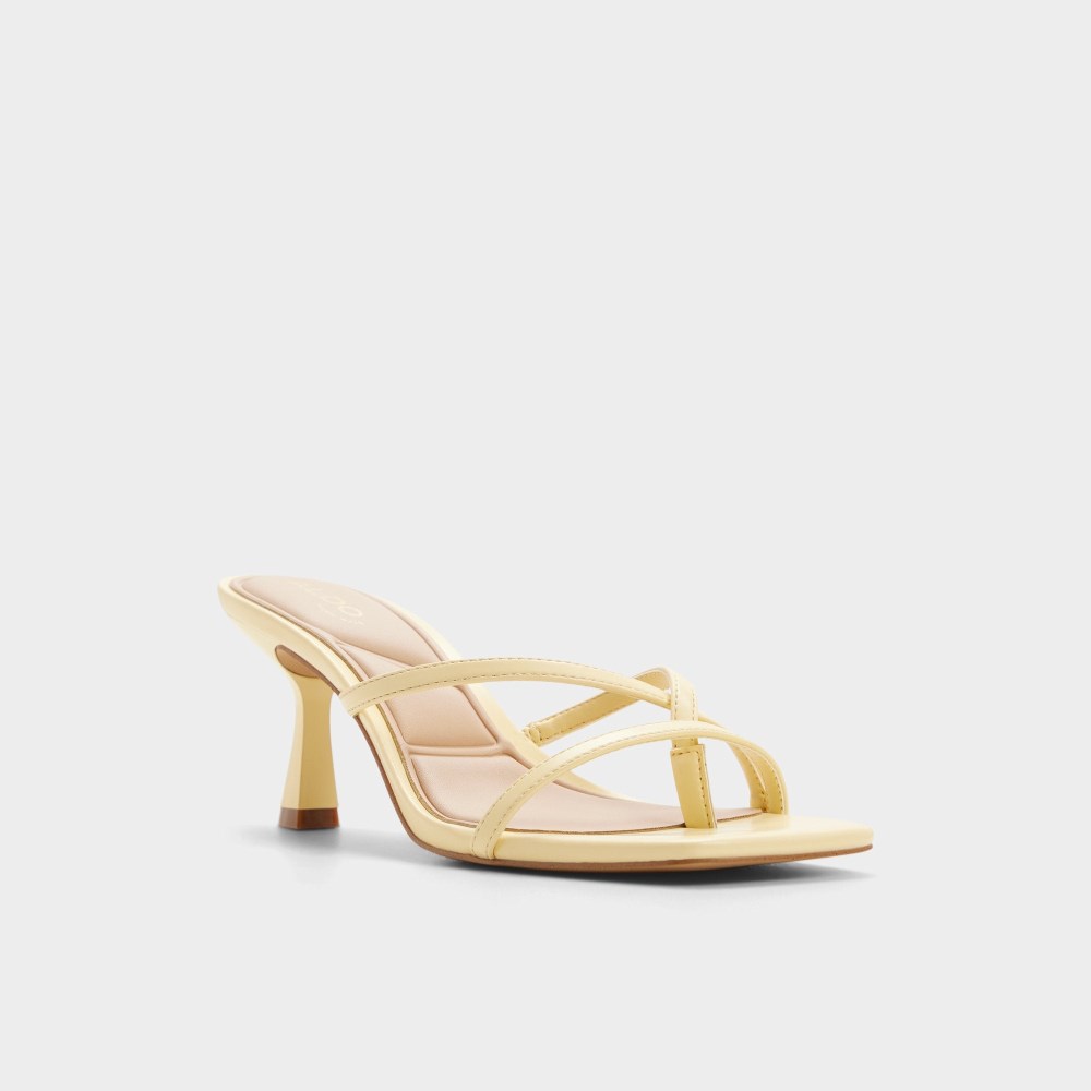 Aldo Women's Calypsaa - Light yellow