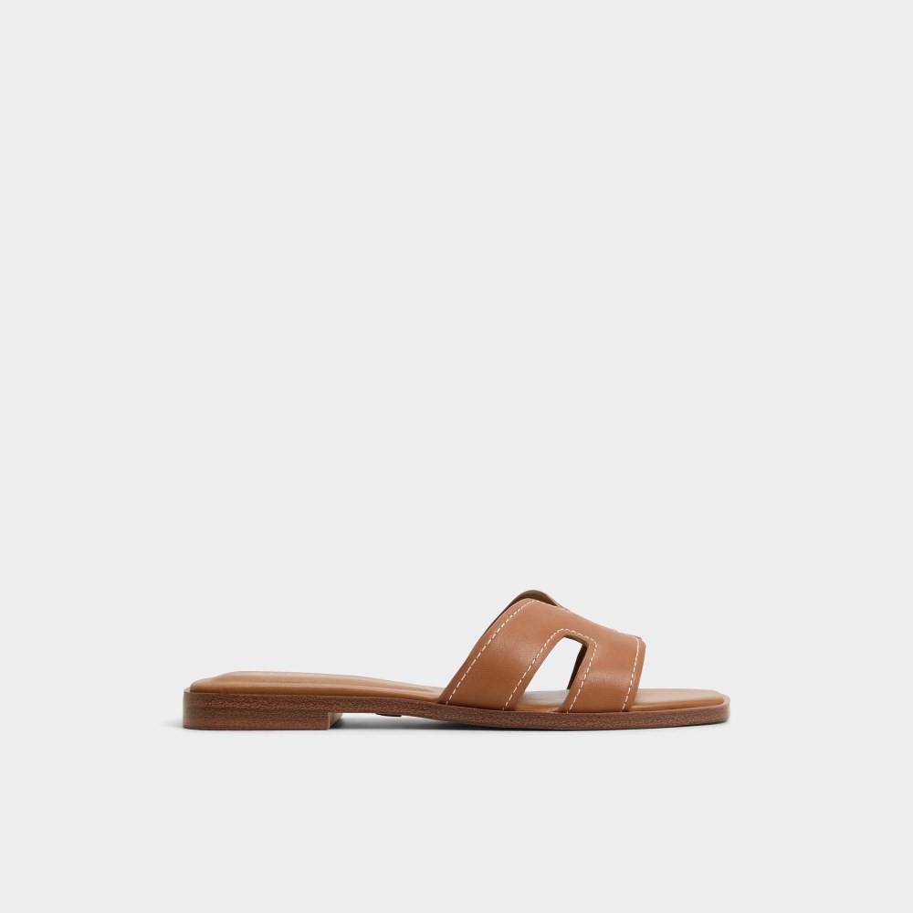 Aldo Women's Itsandal - Medium brown