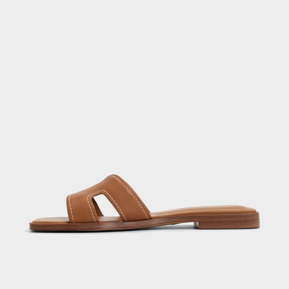 Aldo Women's Itsandal - Medium brown