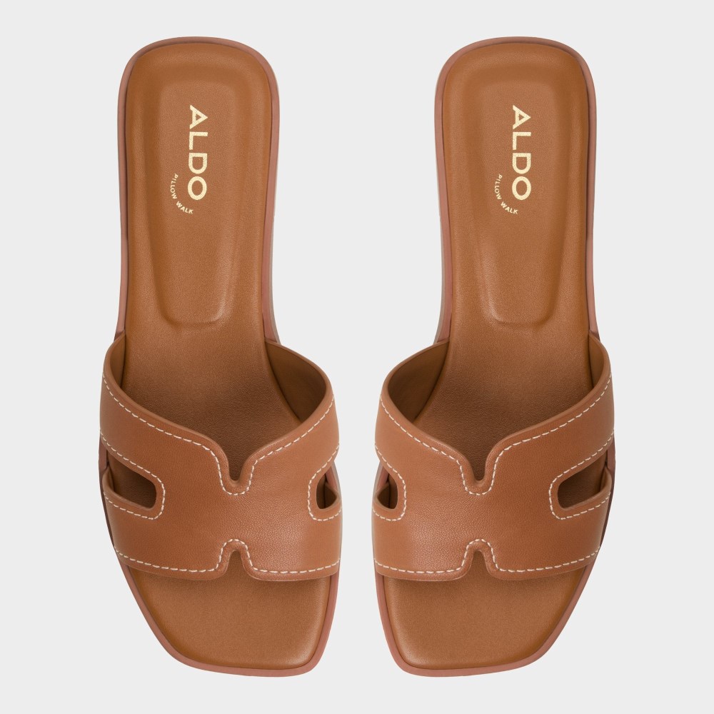 Aldo Women's Itsandal - Medium brown