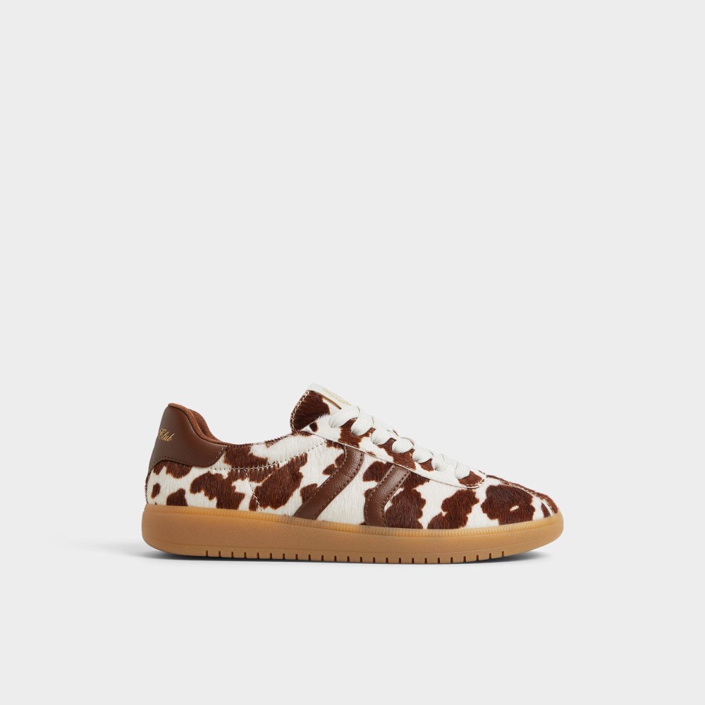 Aldo Women's Chicsneaker - Open Brown