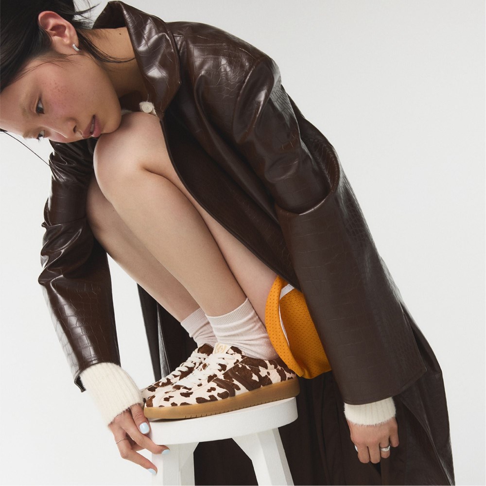 Aldo Women's Chicsneaker - Open Brown