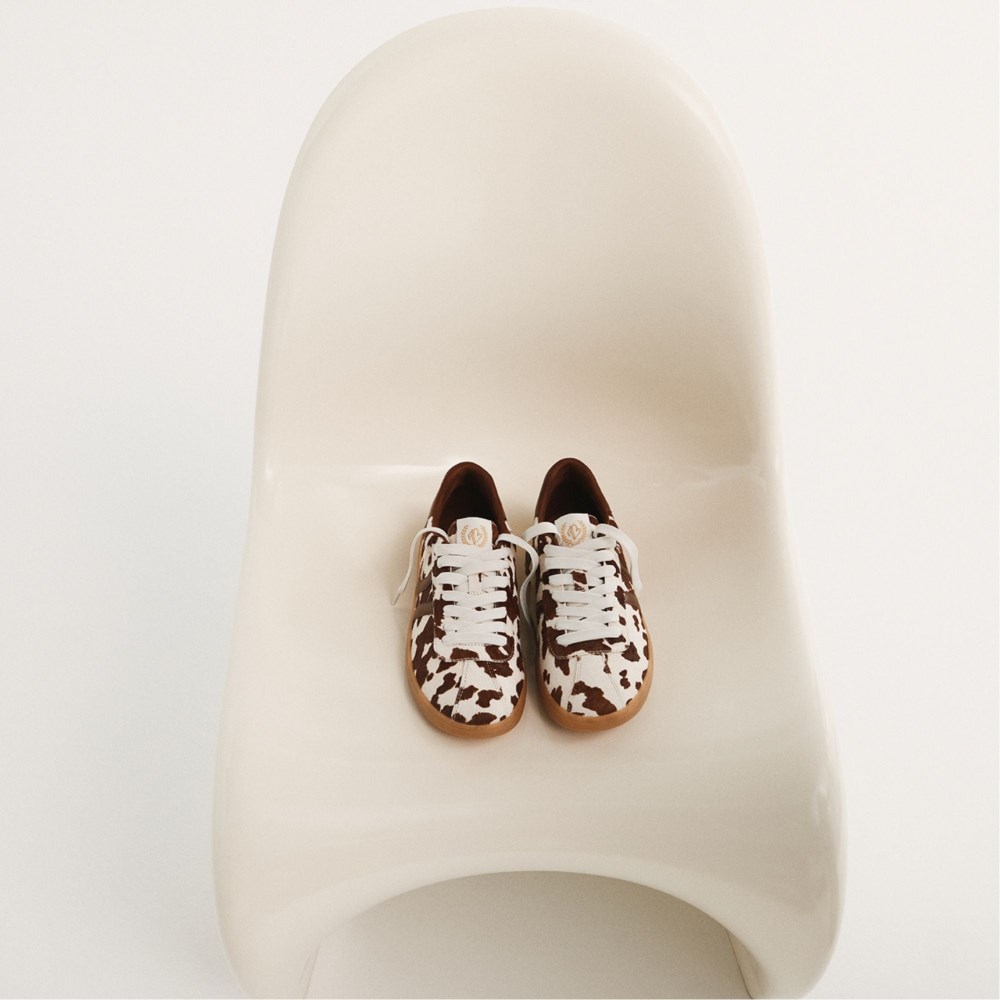 Aldo Women's Chicsneaker - Open Brown