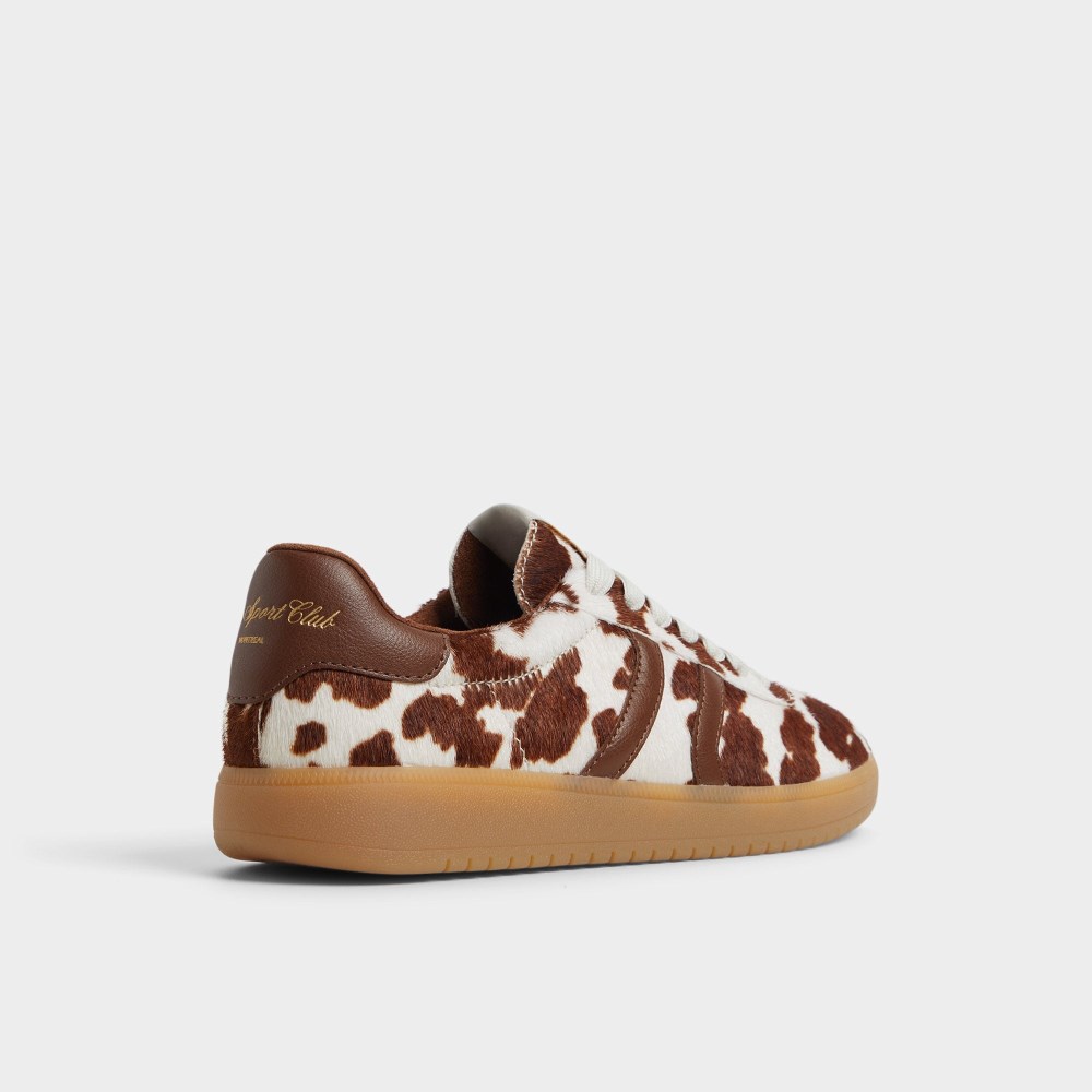 Aldo Women's Chicsneaker - Open Brown