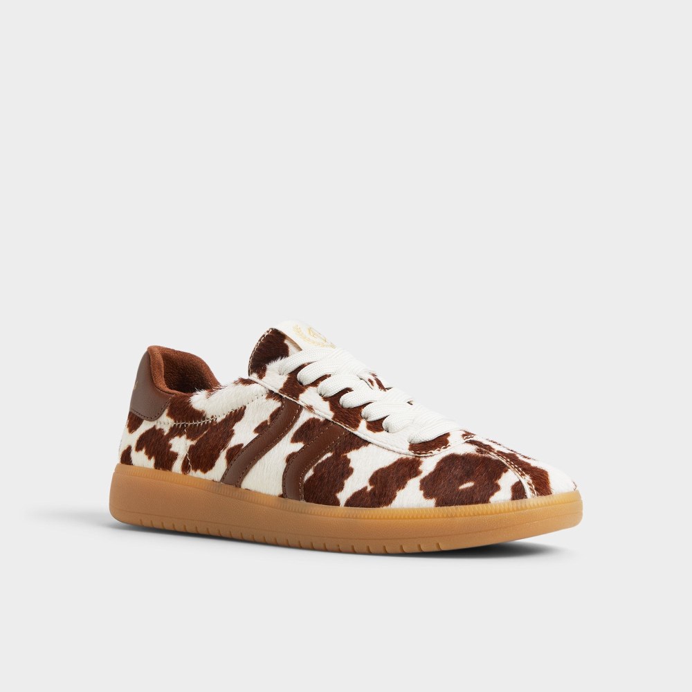Aldo Women's Chicsneaker - Open Brown