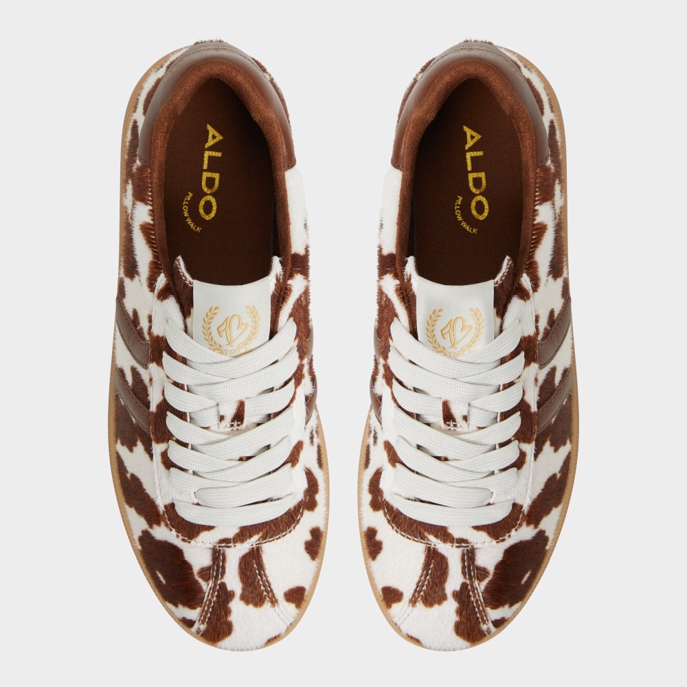 Aldo Women's Chicsneaker - Open Brown