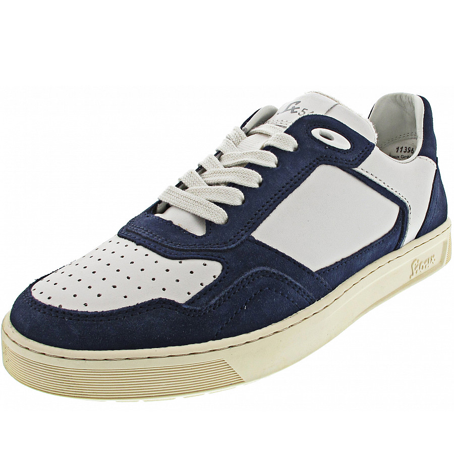 Sioux Herren Tedroso 704 Sneaker In Azul-Snow