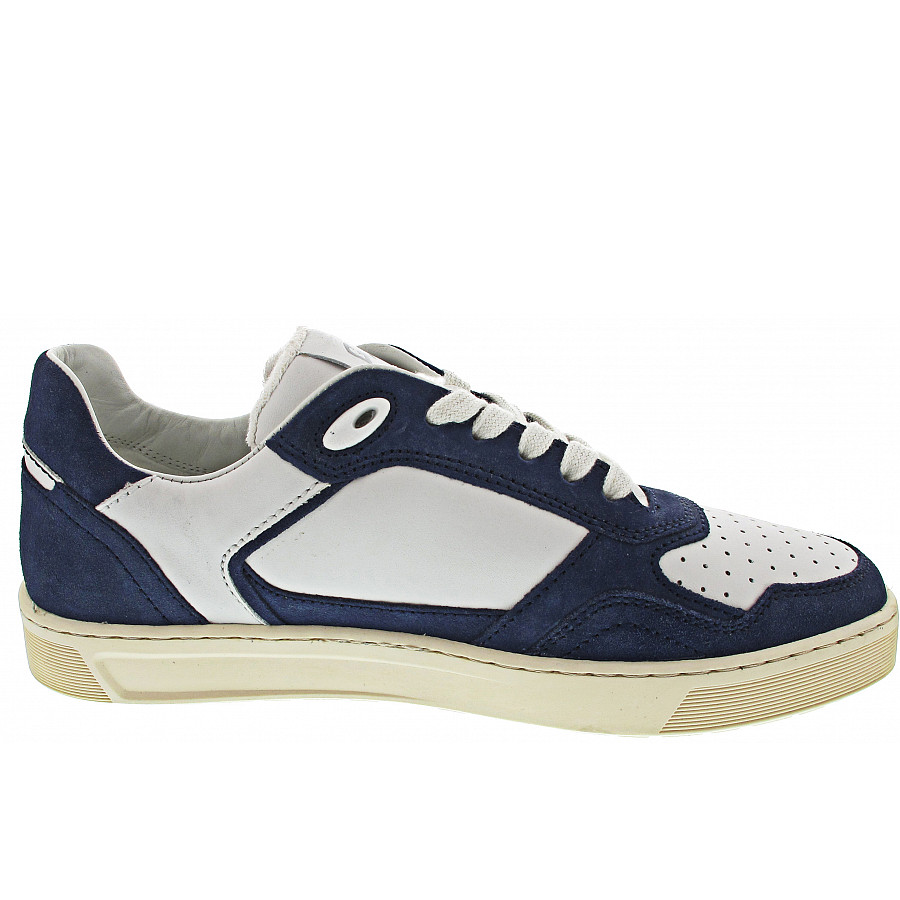 Sioux Herren Tedroso 704 Sneaker In Azul-Snow