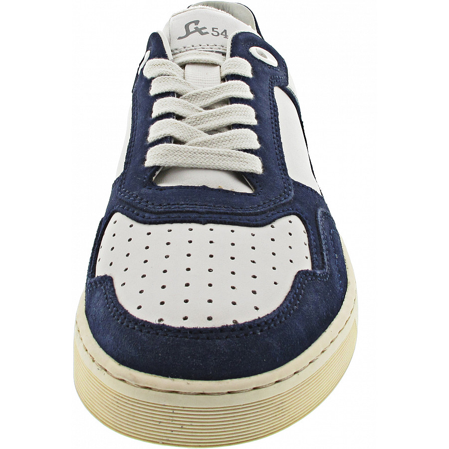 Sioux Herren Tedroso 704 Sneaker In Azul-Snow