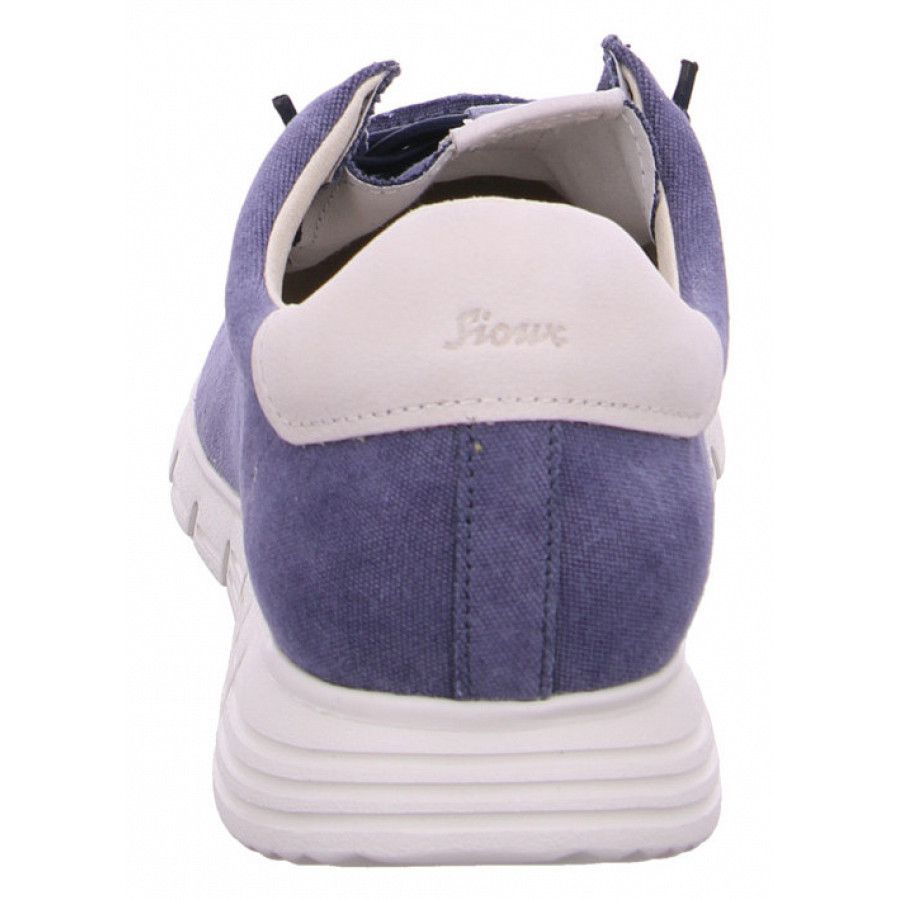 Sioux Herren Mokrunner 007 Leinenschuh In Marino