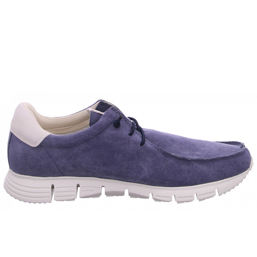 Sioux Herren Mokrunner 007 Leinenschuh In Marino