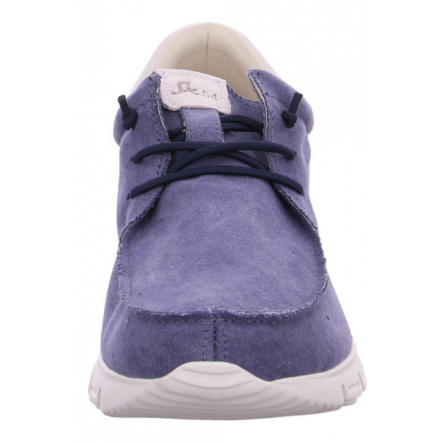 Sioux Herren Mokrunner 007 Leinenschuh In Marino