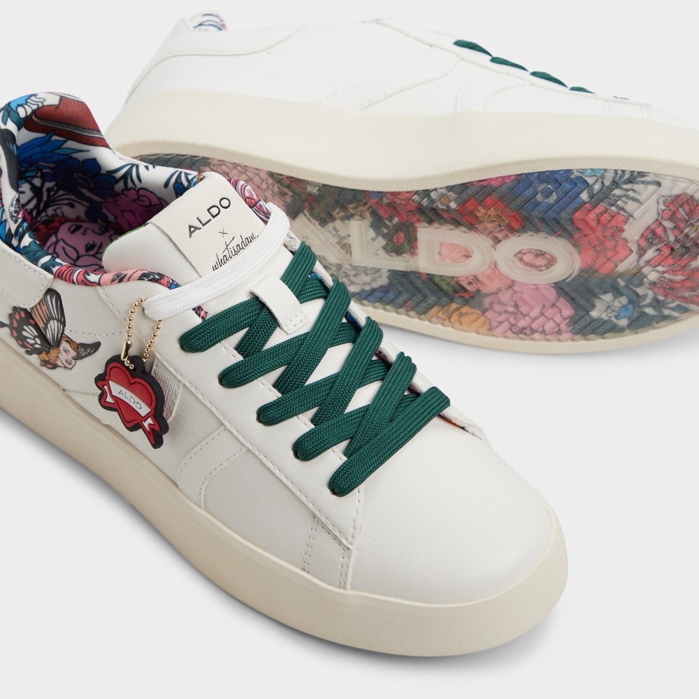 Aldo Women's Whatisadam - White multi