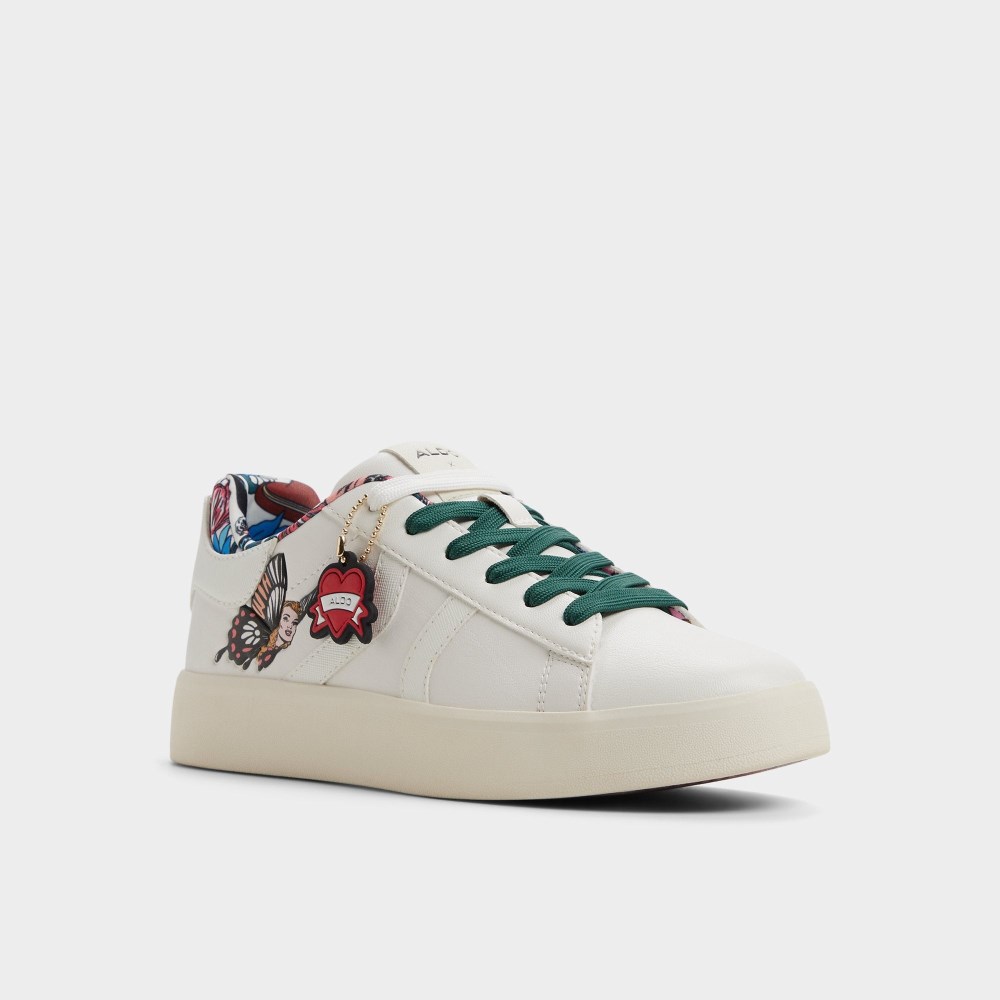 Aldo Women's Whatisadam - White multi