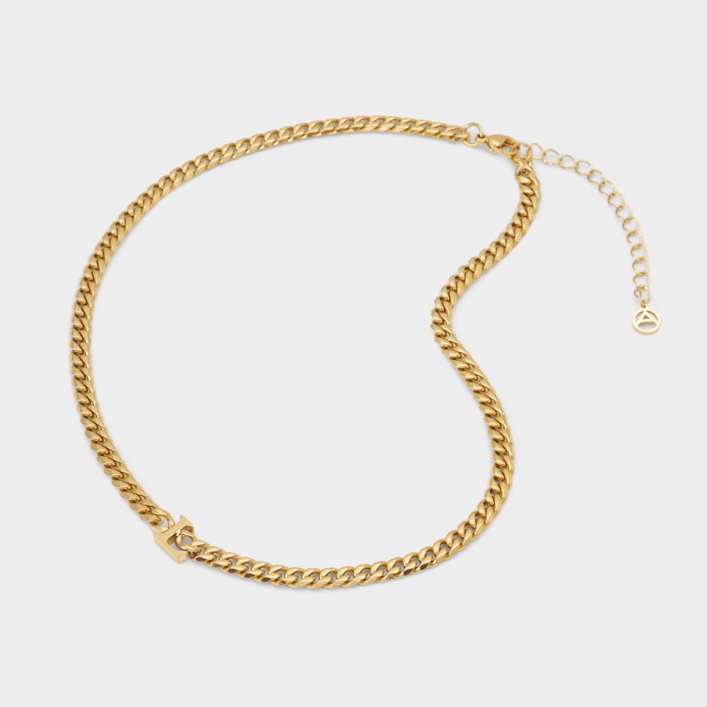 New Arrivals Aldo Yourletters - Gold