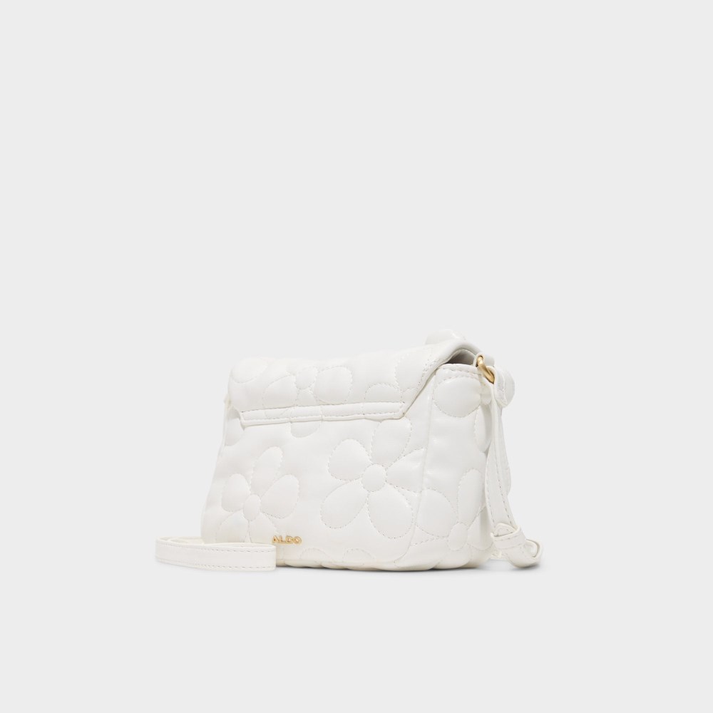 New Arrivals Aldo Fflowerpuffyy - White