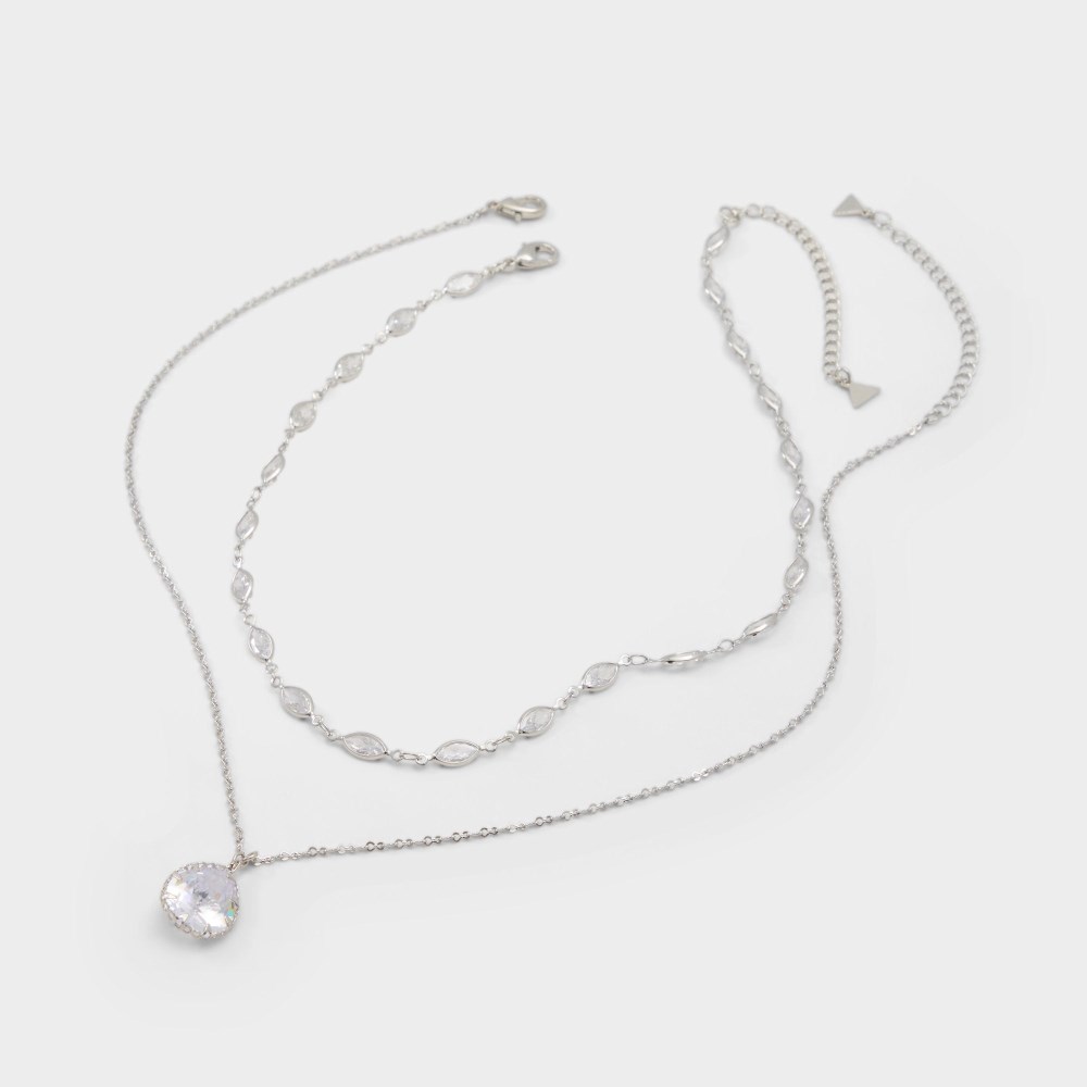 New Arrivals Aldo Beaucerona - Silver/clear multi