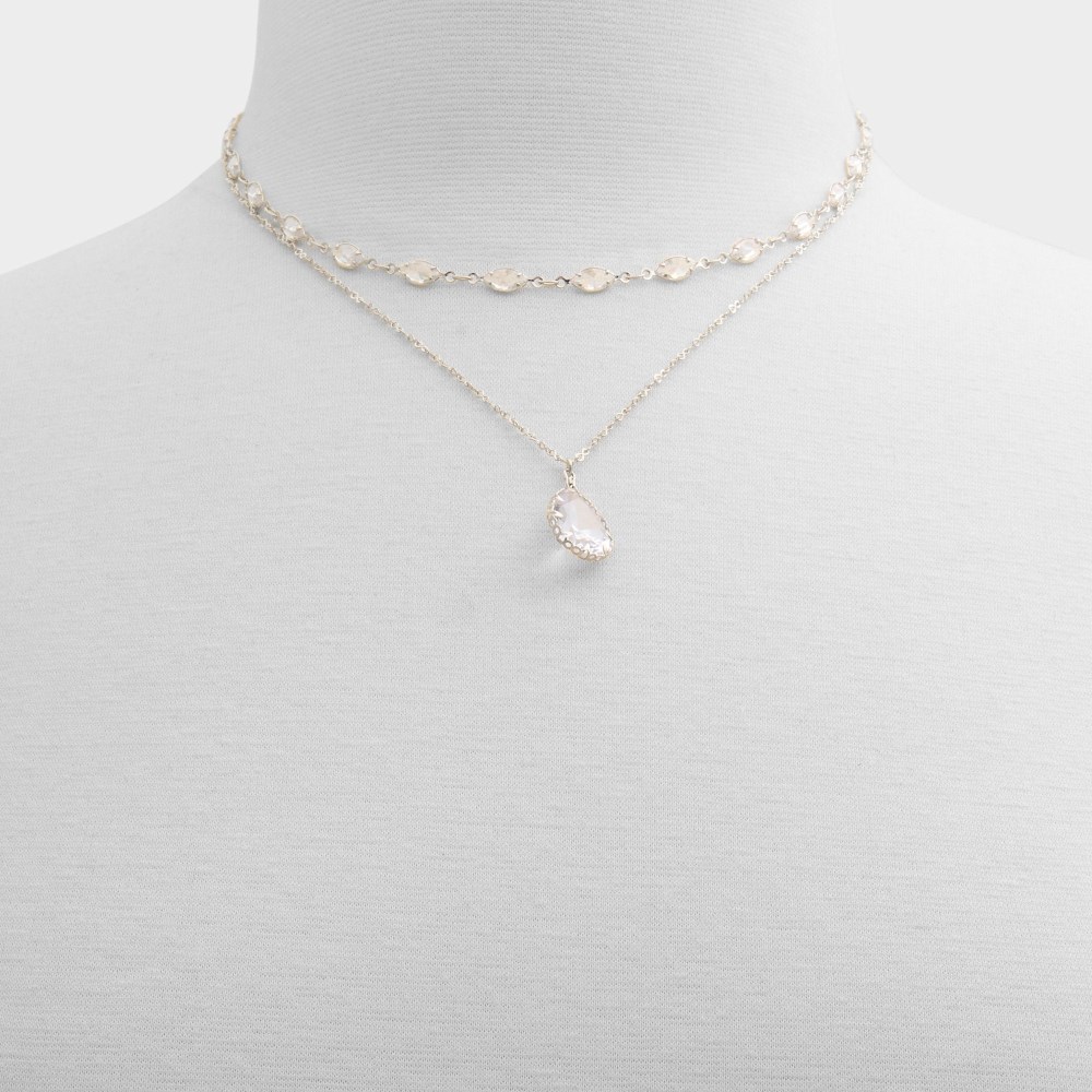 New Arrivals Aldo Beaucerona - Silver/clear multi